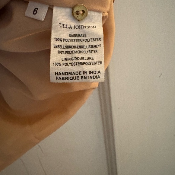 Ulla Johnson Gold Sequin Blouse - Picture 5 of 7